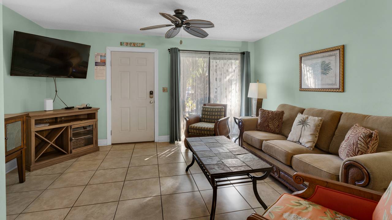 Portside Resort D1 Living Area Portside Resort D1 Living Area