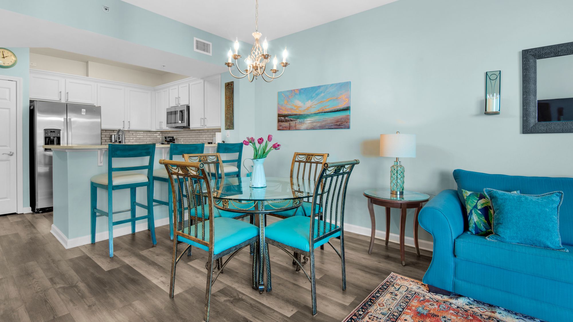 Palms of Destin 2813 Dining Area