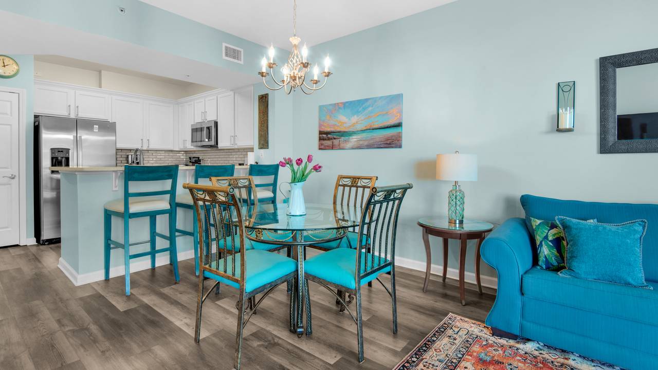 Palms of Destin 2813 Dining Area Palms of Destin 2813 Dining Area