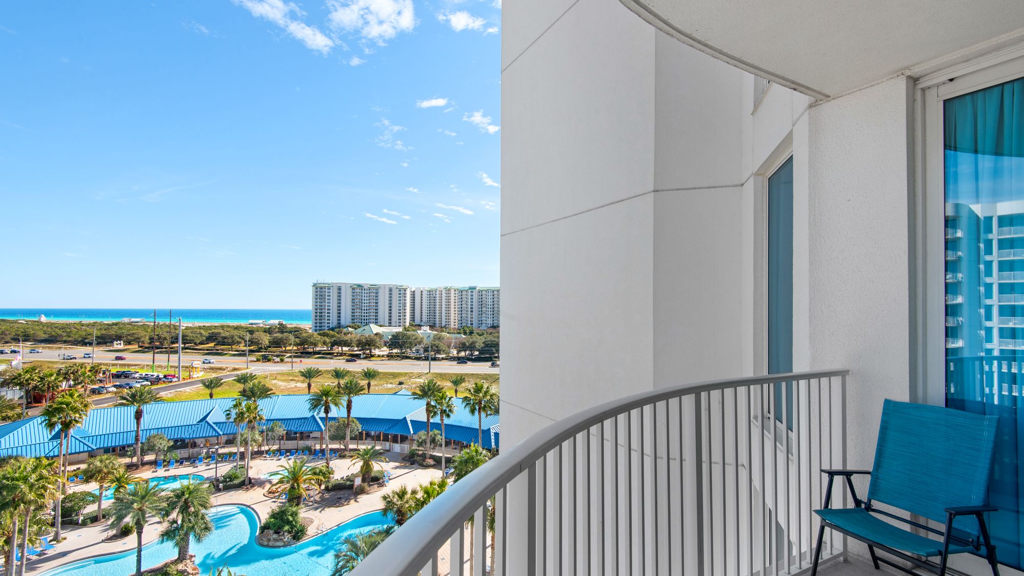 Palms of Destin 2813 Balcony 