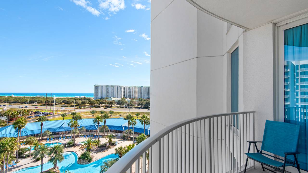 Palms of Destin 2813 Balcony Palms of Destin 2813 Balcony