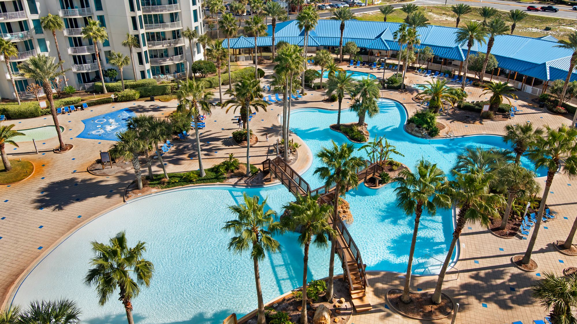 Palms of Destin 2813 Balcony Views