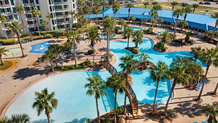Palms of Destin 2813 Balcony Views Palms of Destin 2813 Balcony Views