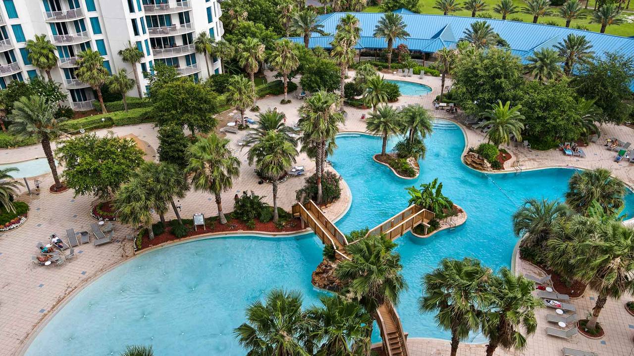 The Palms of Destin Resort Grounds & Amenities The Palms of Destin Resort Grounds & Amenities