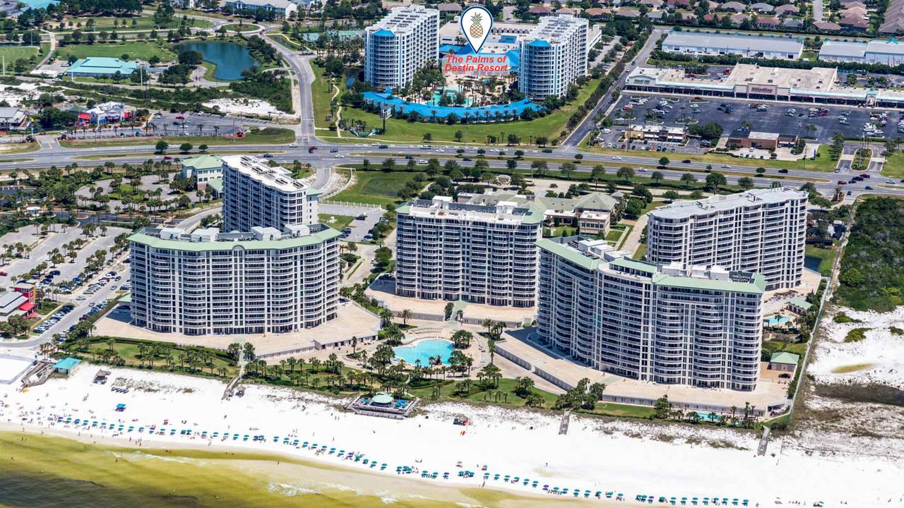 The Palms of Destin Resort The Palms of Destin Resort