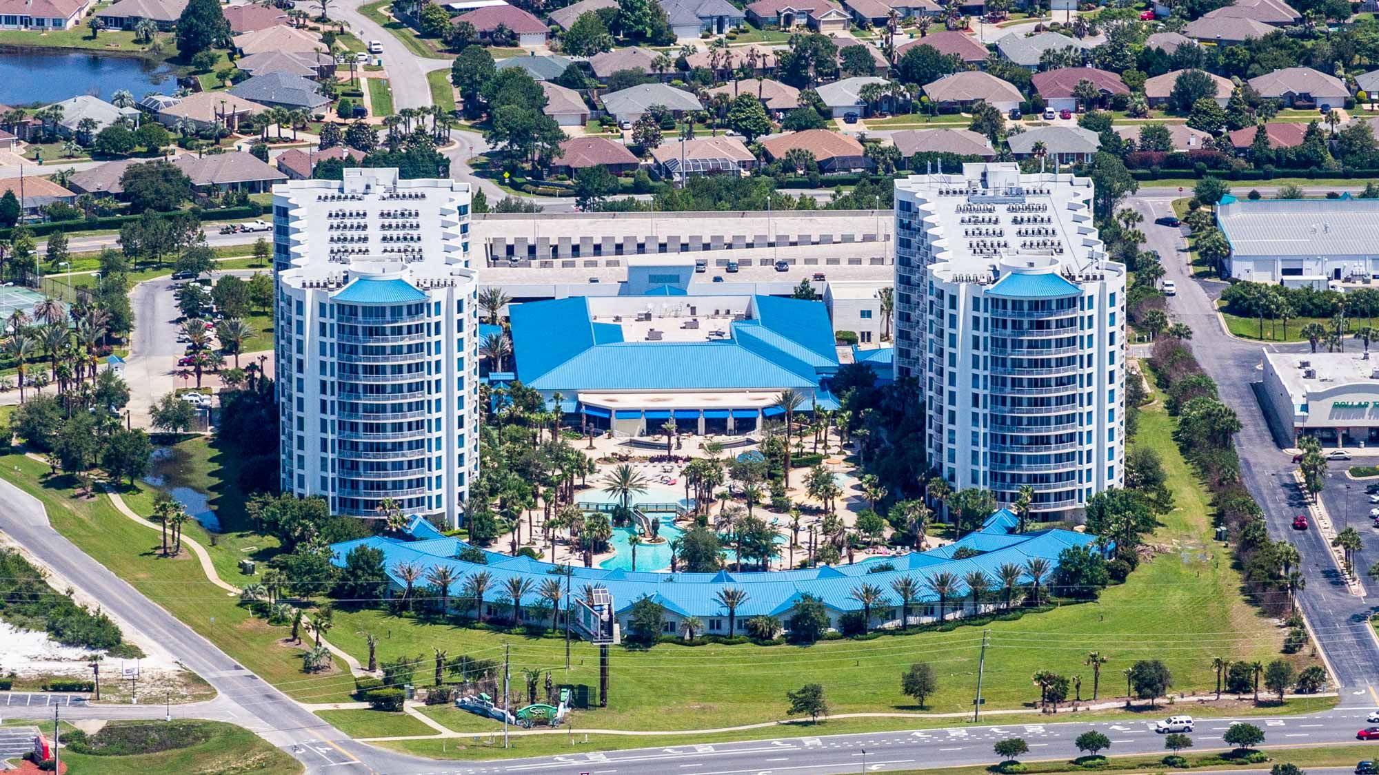 The Palms of Destin Resort Grounds & Amenities