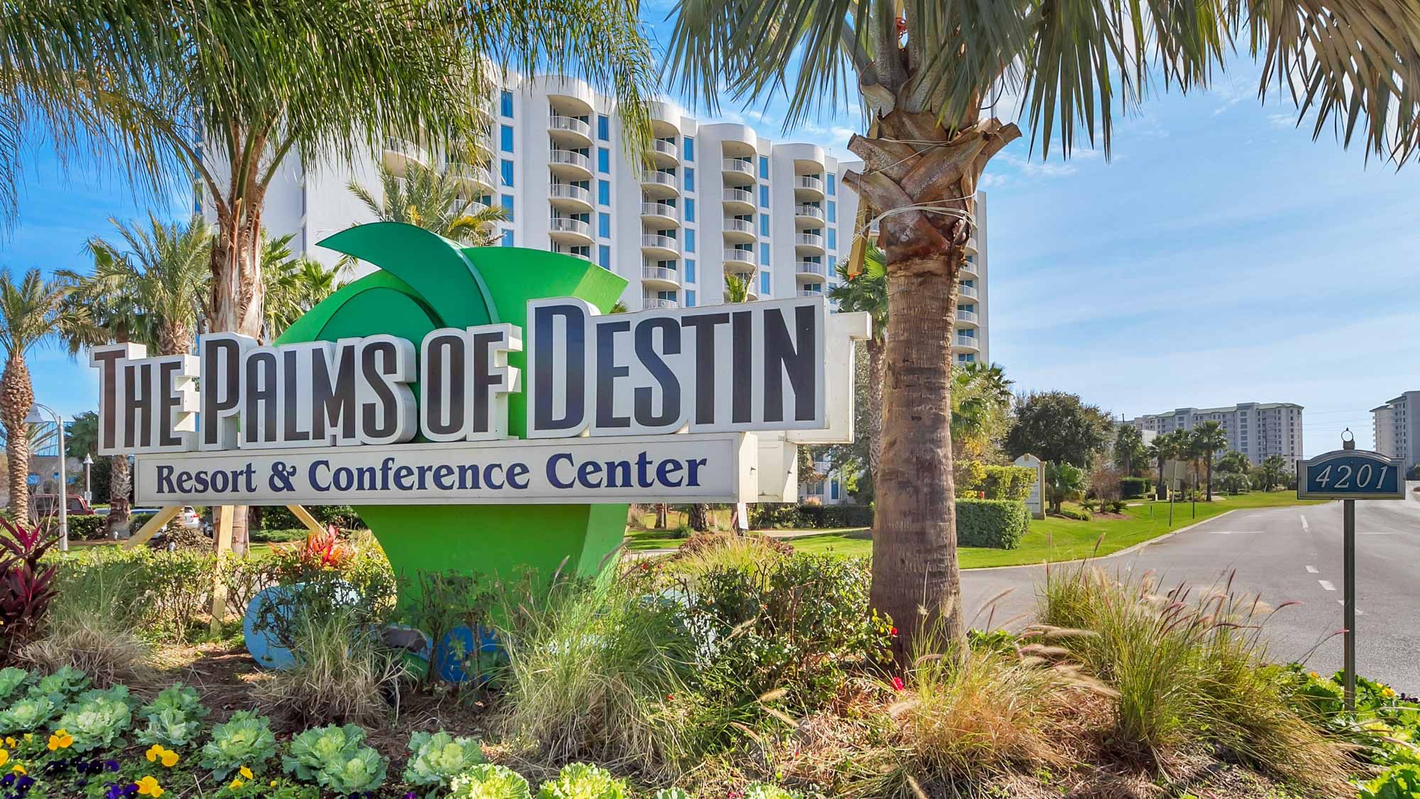 The Palms of Destin Resort Grounds & Amenities