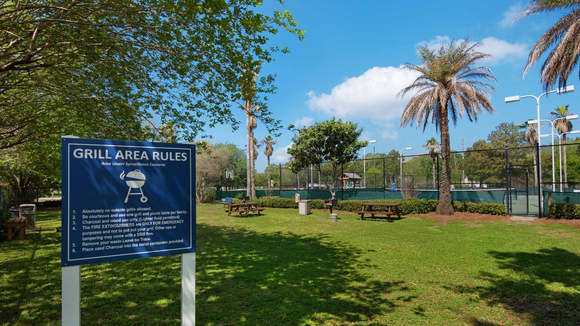 The Palms of Destin Resort Grounds & Amenities