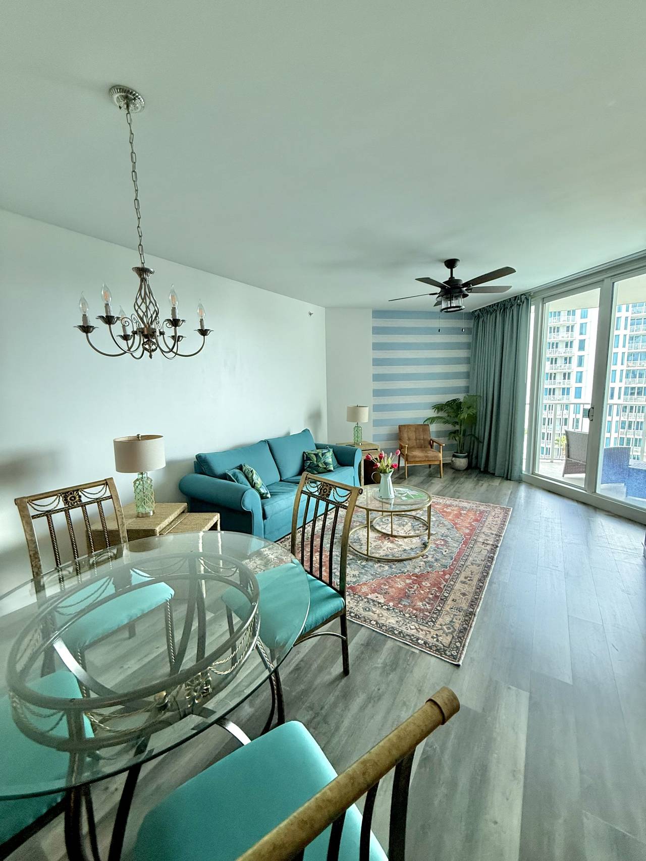 New furniture in the living area New furniture in the living area