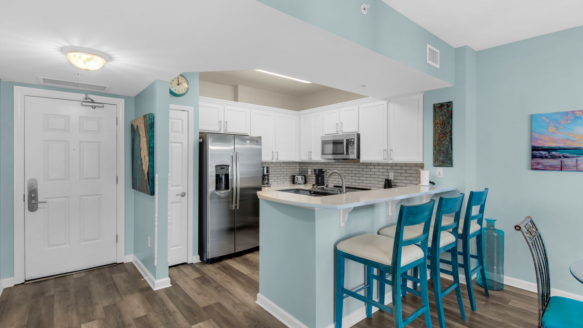 Palms of Destin 2813 Kitchen