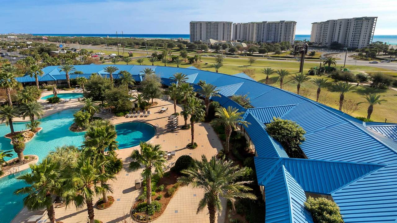 The Palms of Destin Resort Grounds & Amenities The Palms of Destin Resort Grounds & Amenities