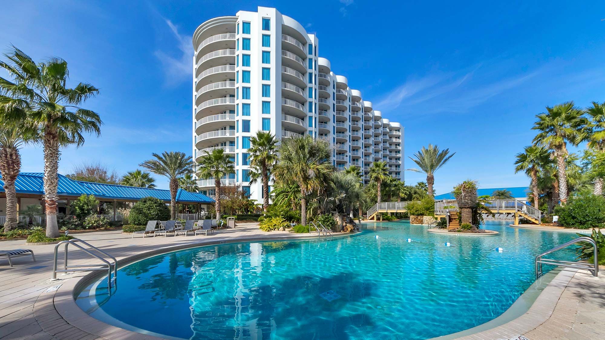 The Palms of Destin Resort Grounds & Amenities