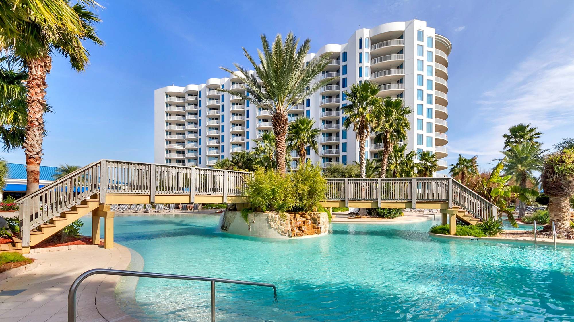 The Palms of Destin Resort Grounds & Amenities