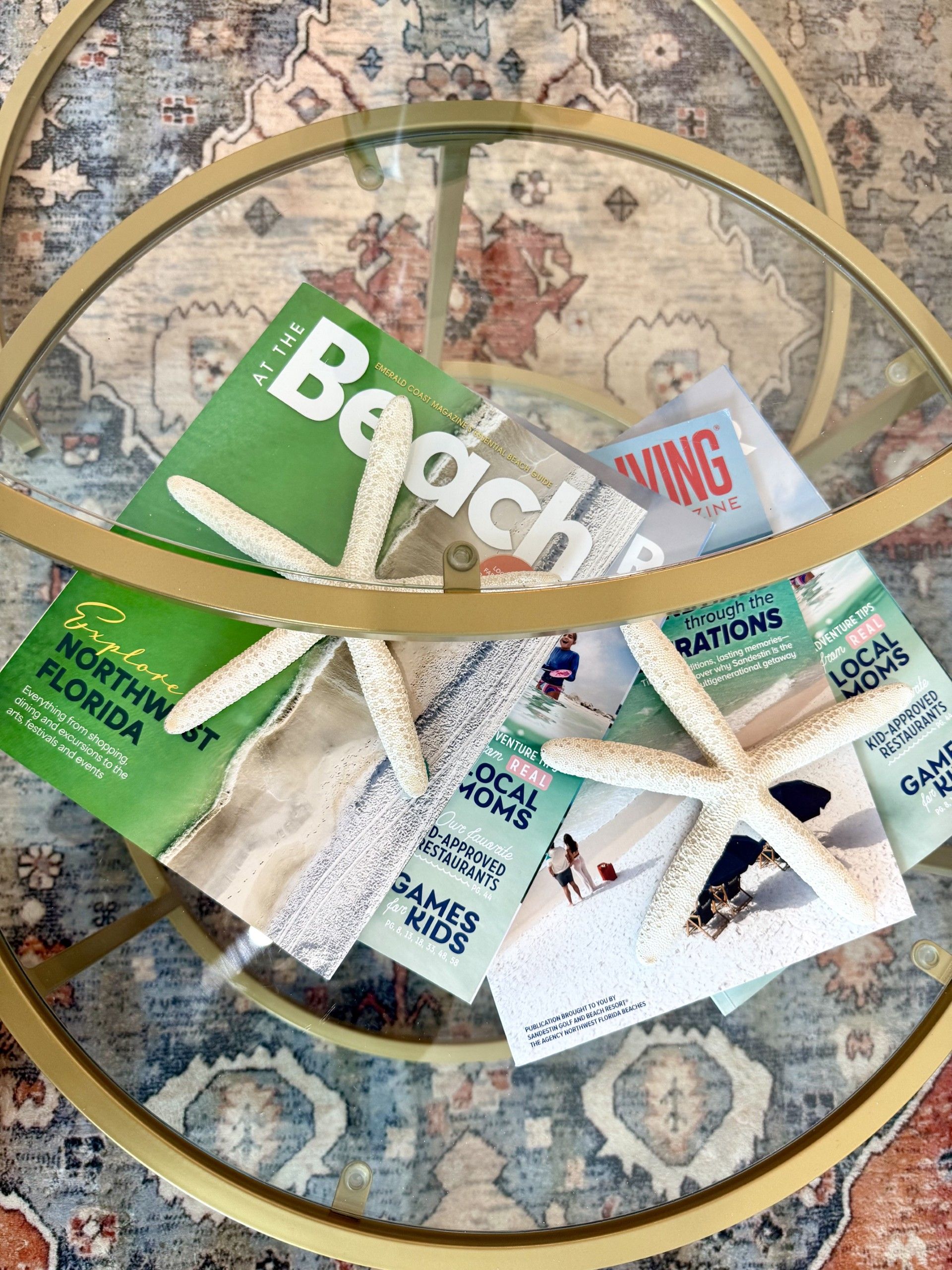 New furniture in the living area