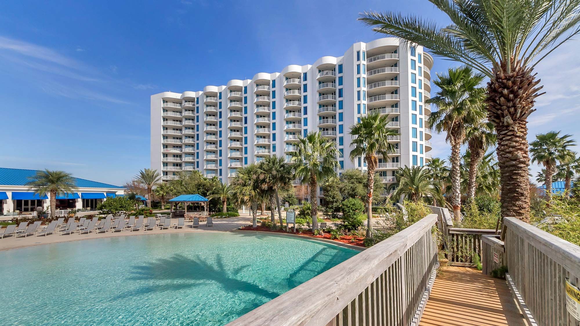 The Palms of Destin Resort Grounds & Amenities