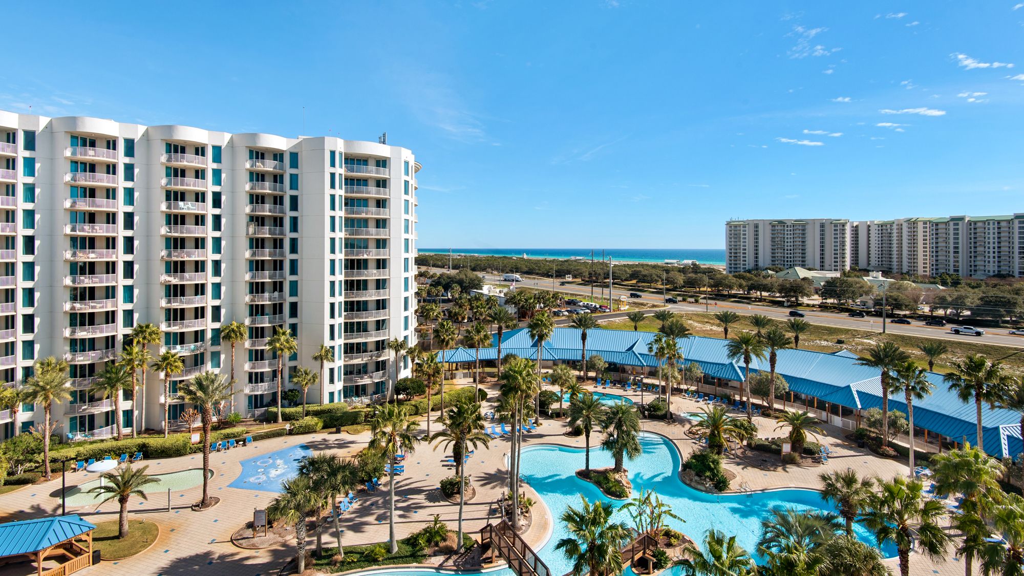 Palms of Destin 2813 Balcony Views