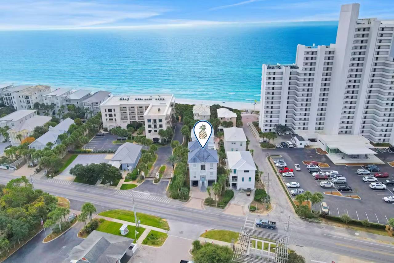 Palazzo 30A Drone Shot Palazzo 30A Drone Shot