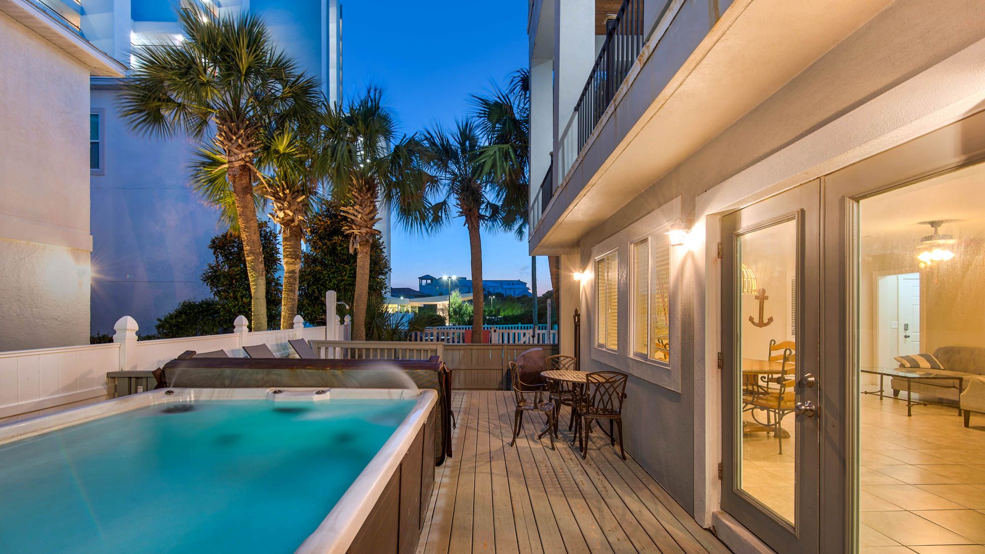 Palazzo 30A - Twilight Photos