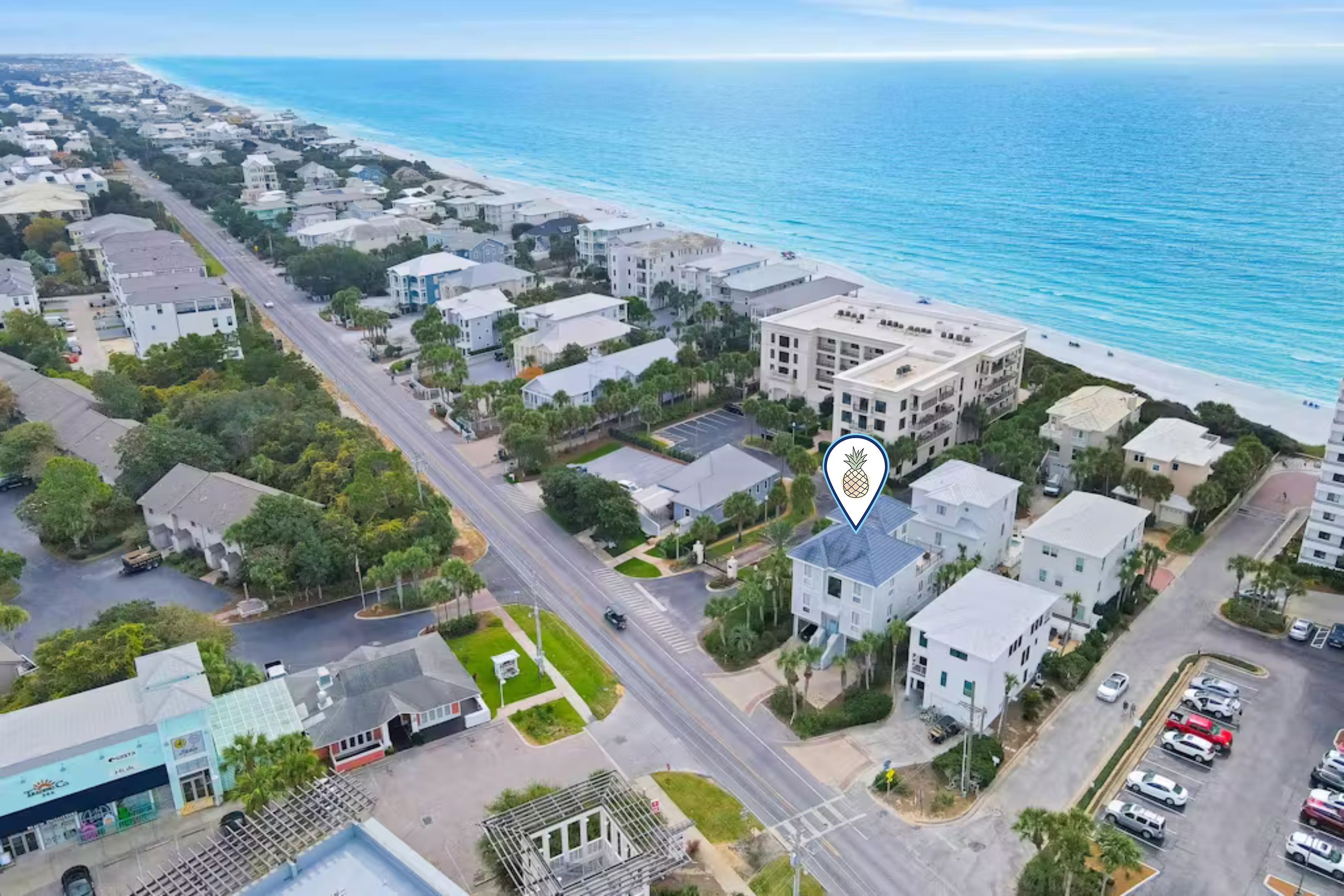 Palazzo 30A Drone Shot