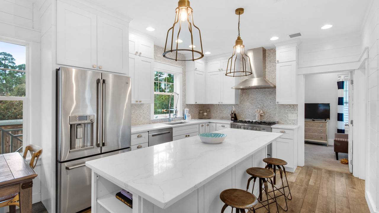 Best of Both Worlds - Kitchen Area Best of Both Worlds - Kitchen Area