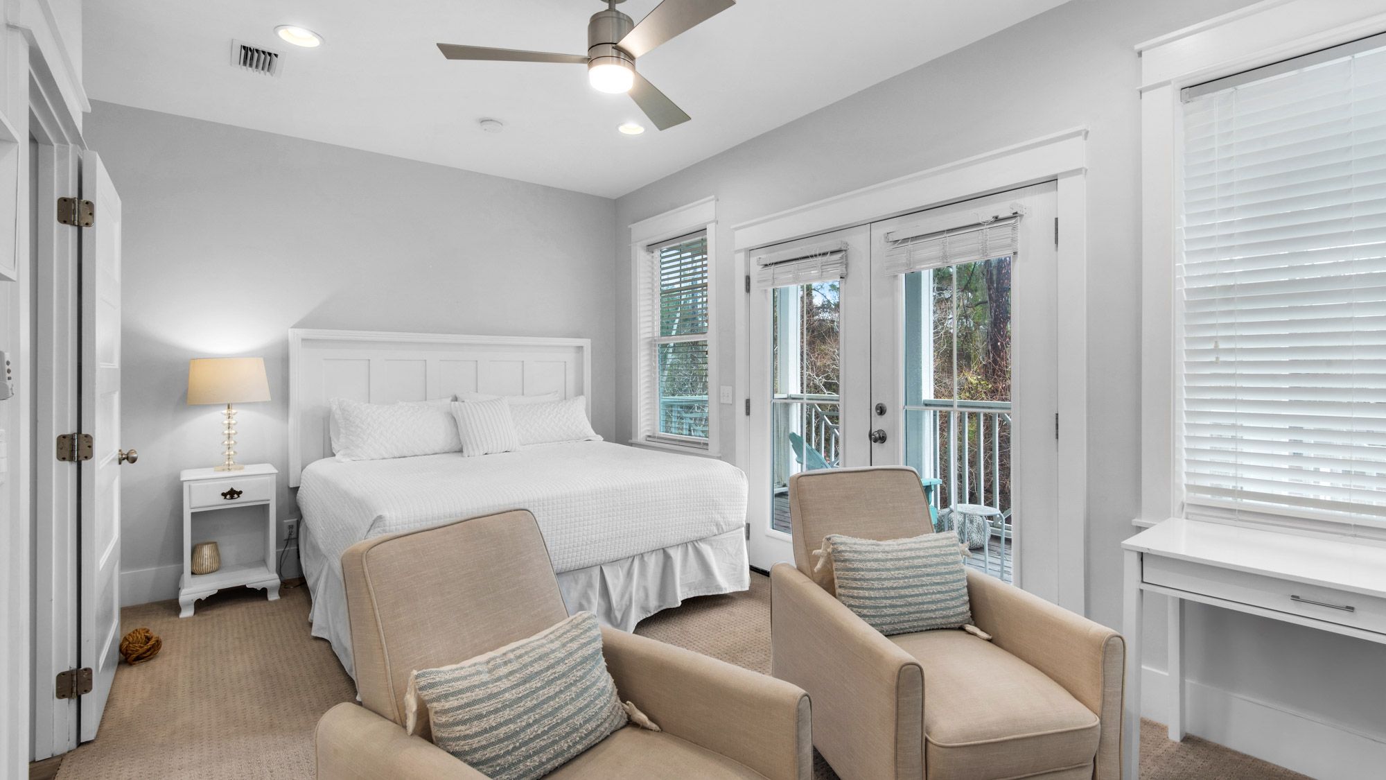 Best of Both Worlds - 2nd Floor Master Bedroom