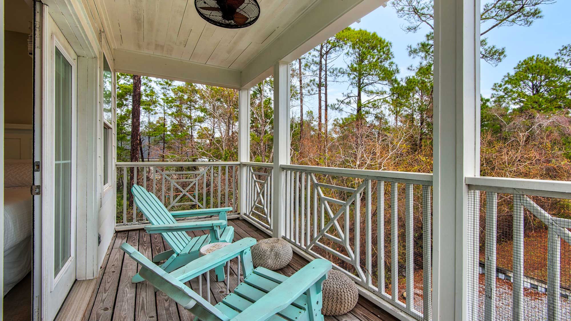Best of Both Worlds - 2nd Floor Master Bedroom Deck Area
