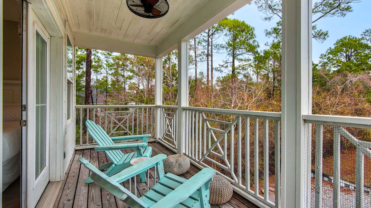 Best of Both Worlds - 2nd Floor Master Bedroom Deck Area Best of Both Worlds - 2nd Floor Master Bedroom Deck Area