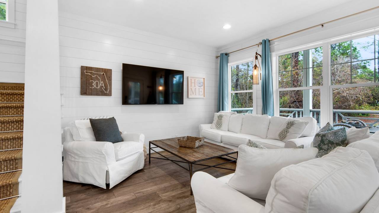 Best of Both Worlds - Living Area Best of Both Worlds - Living Area