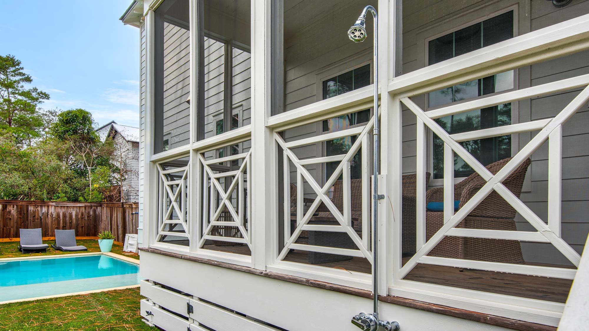 Best of Both Worlds - Screened Deck 