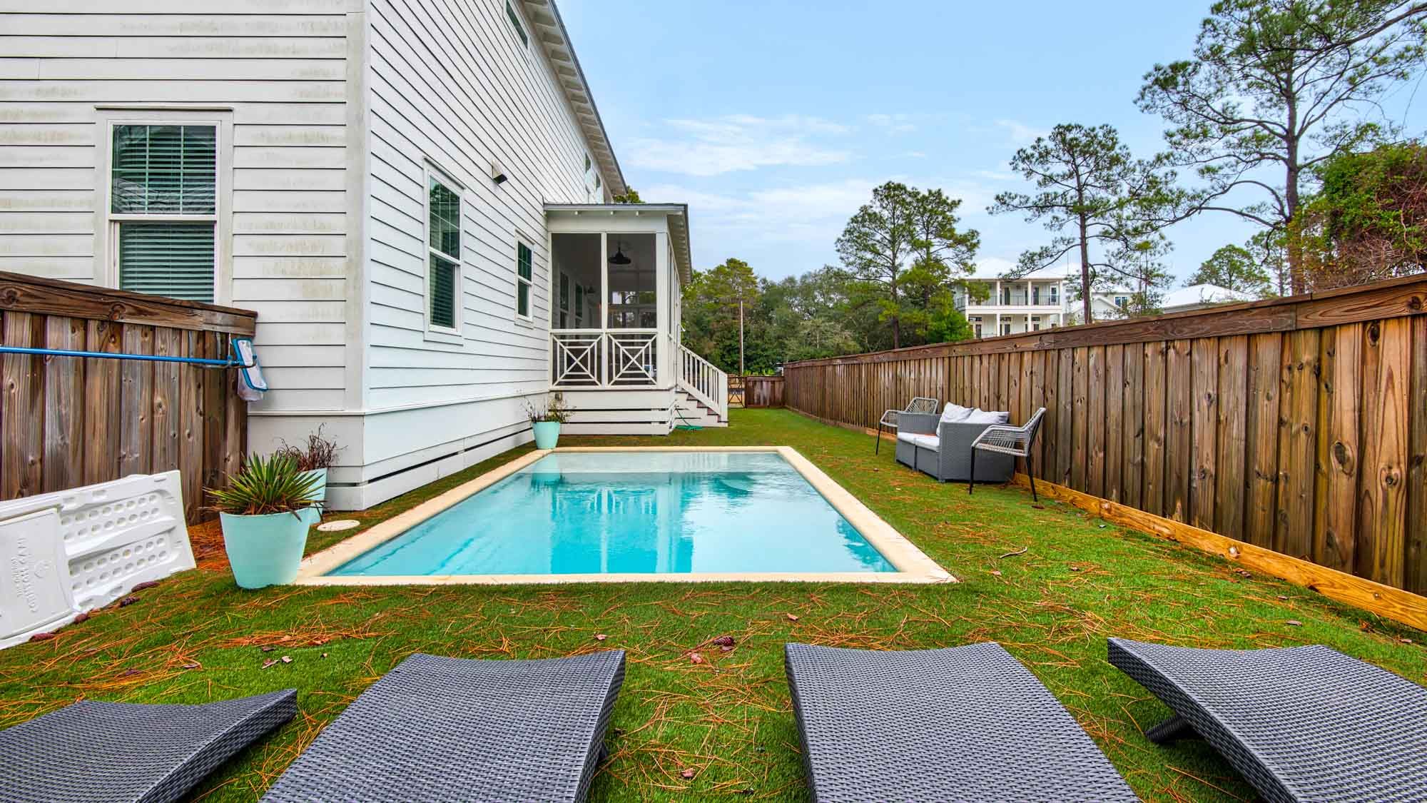 Best of Both Worlds - Heated Pool Area