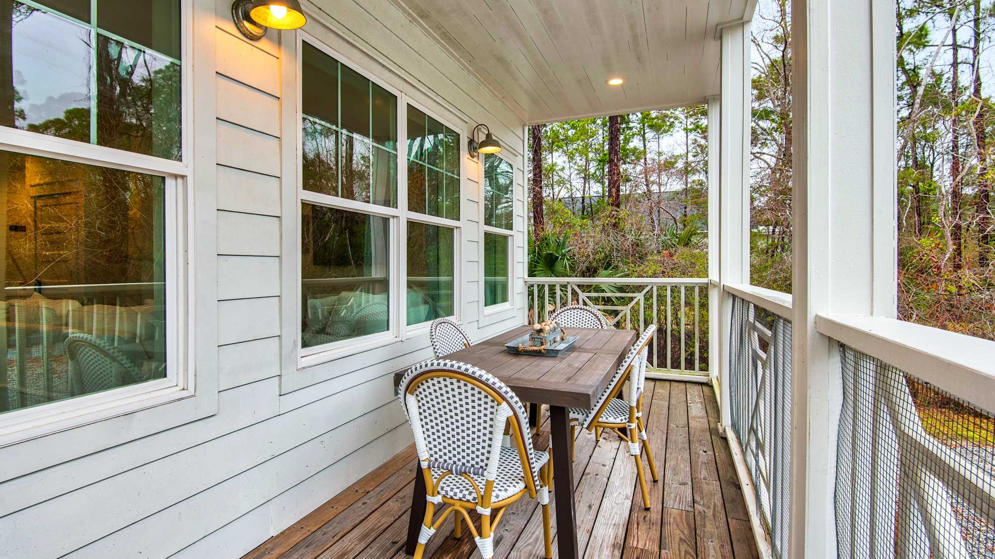 Best of Both Worlds - Lower Level Front Deck