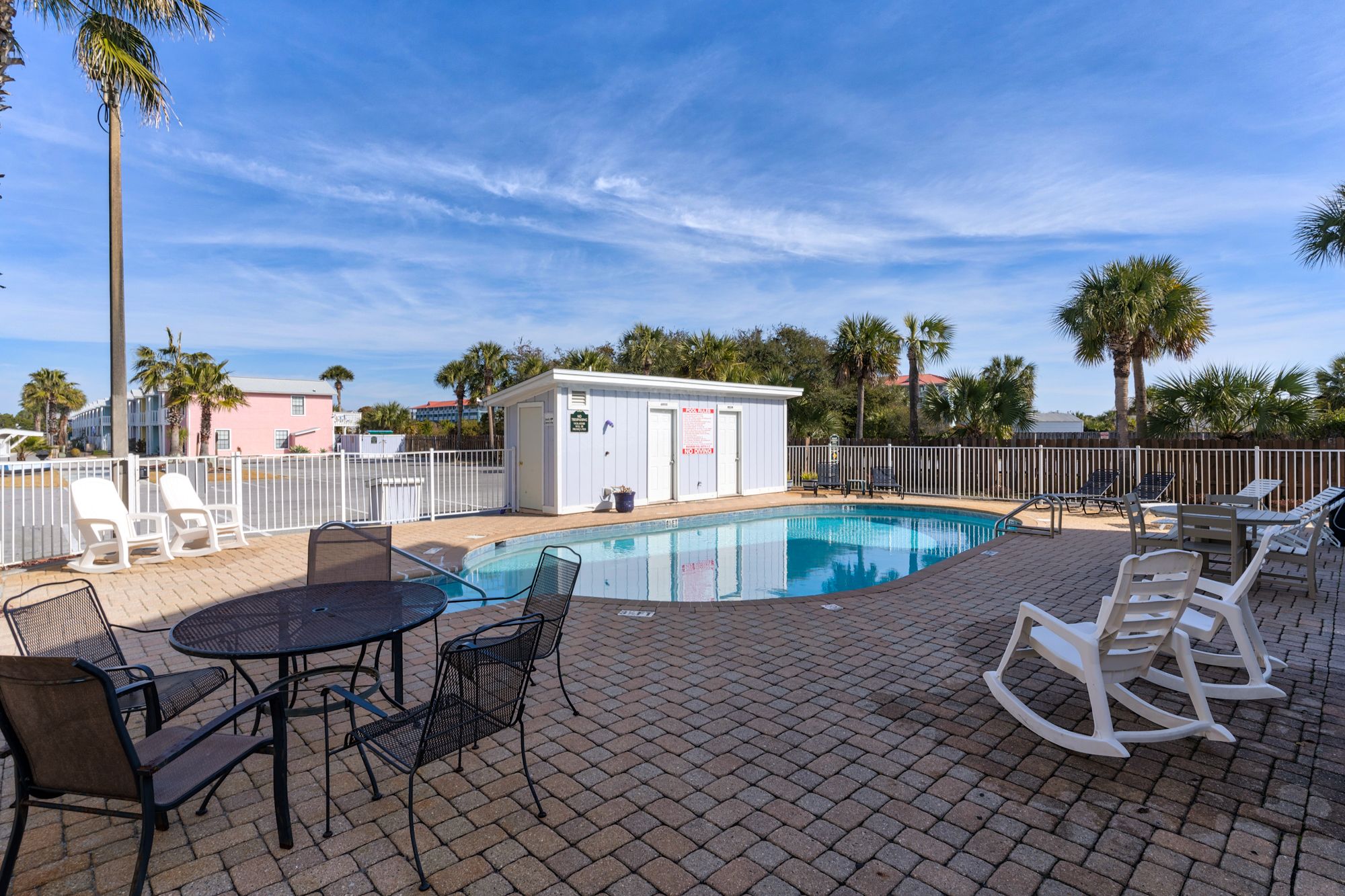 Sand Castle West Pool Area