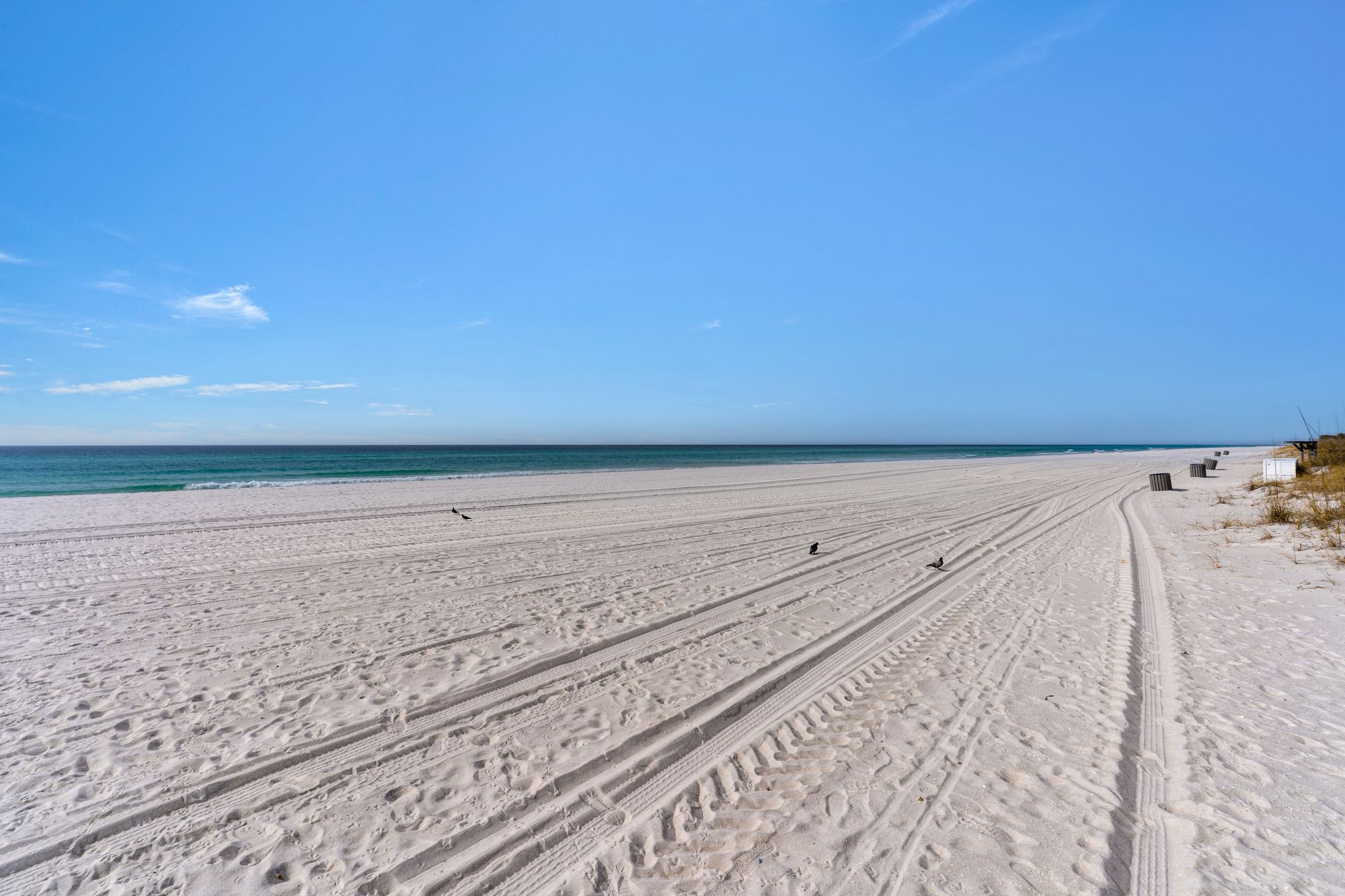 Sand Castle West Beach Area
