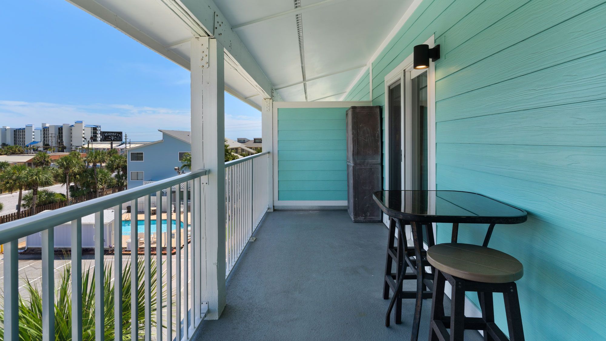 Sand Castle West A4 - Balcony