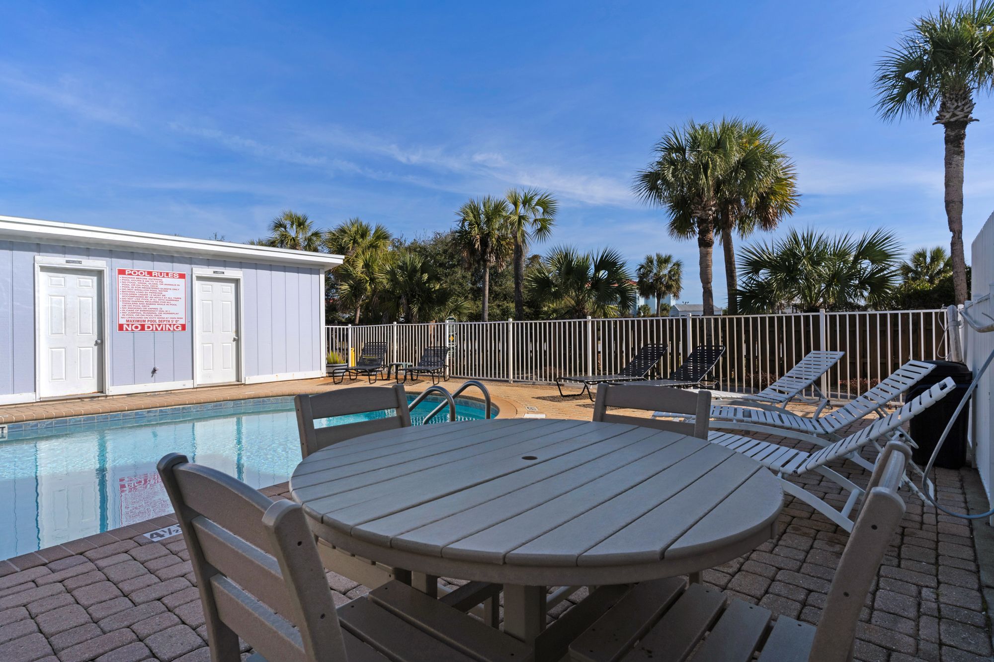 Sand Castle West Pool Area