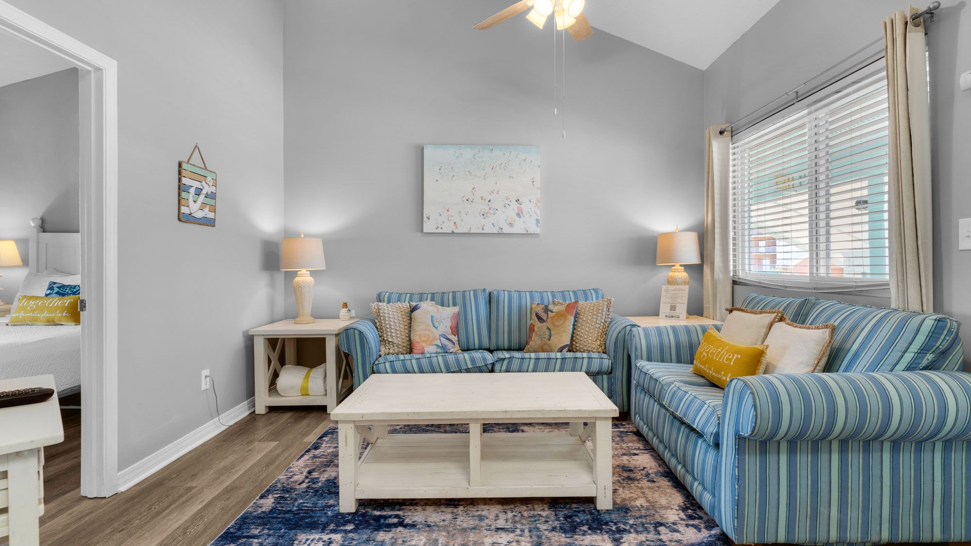 Sand Castle West A4 - Living area