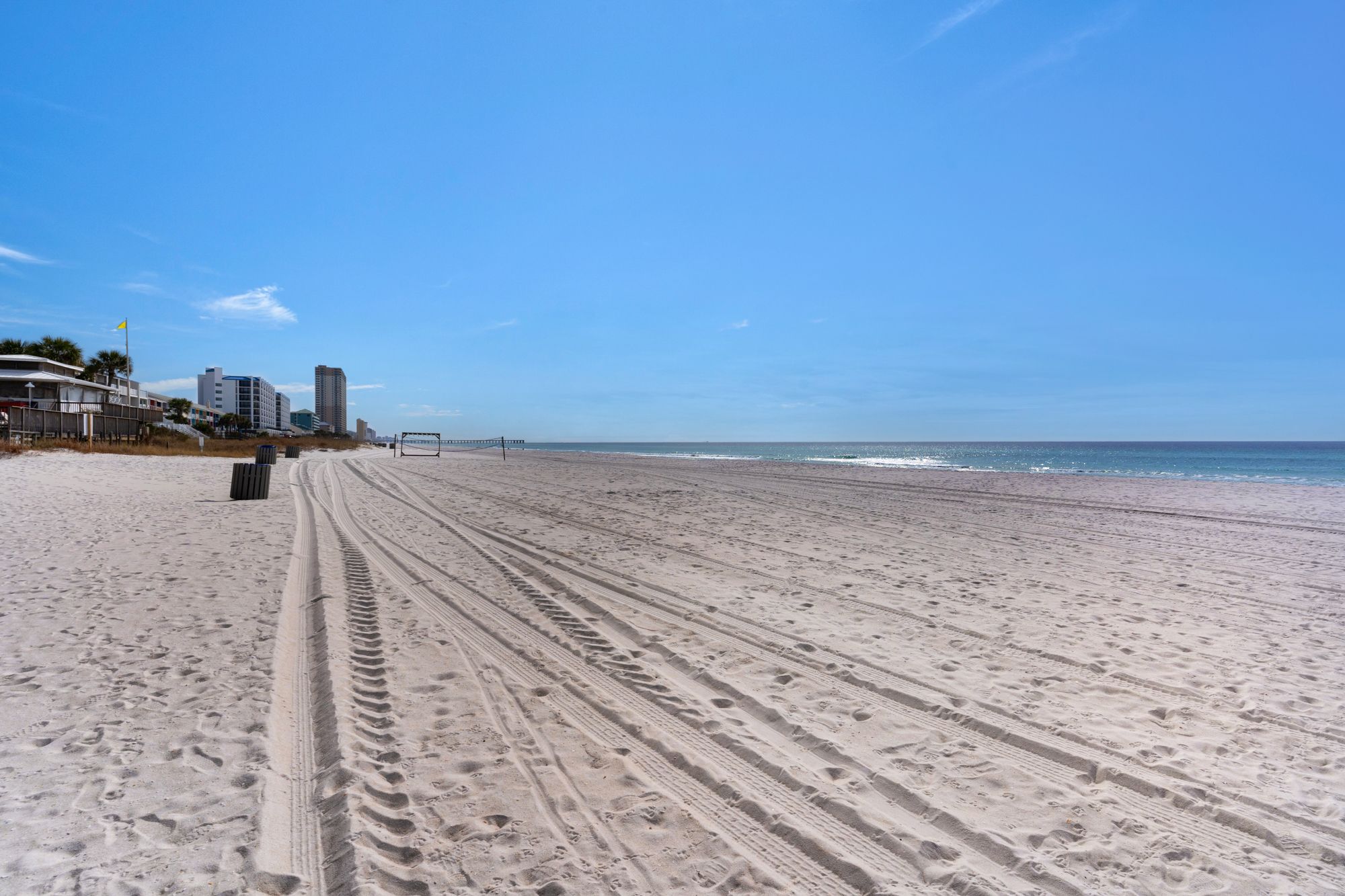 Sand Castle West Beach Area