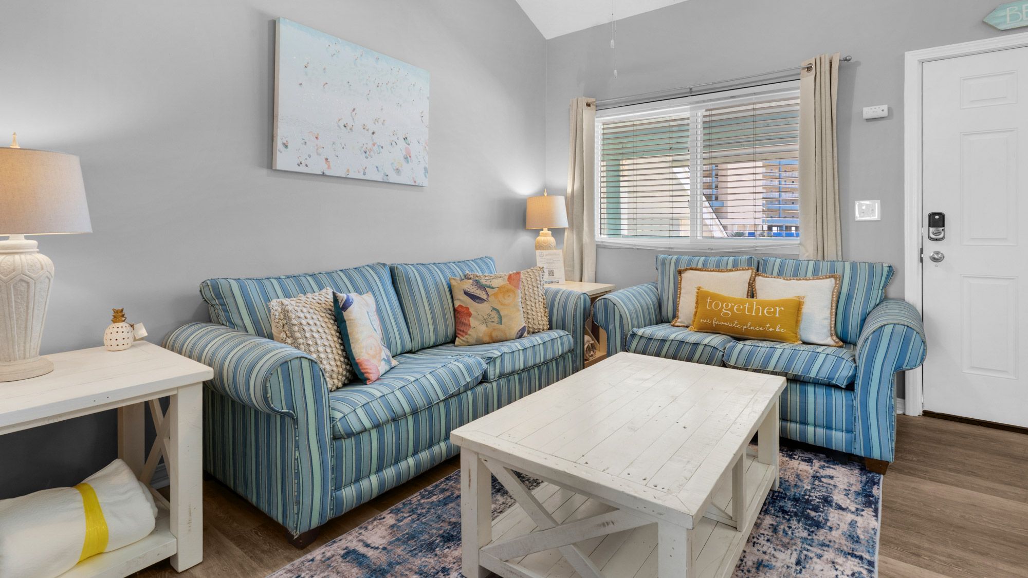 Sand Castle West A4 - Living area