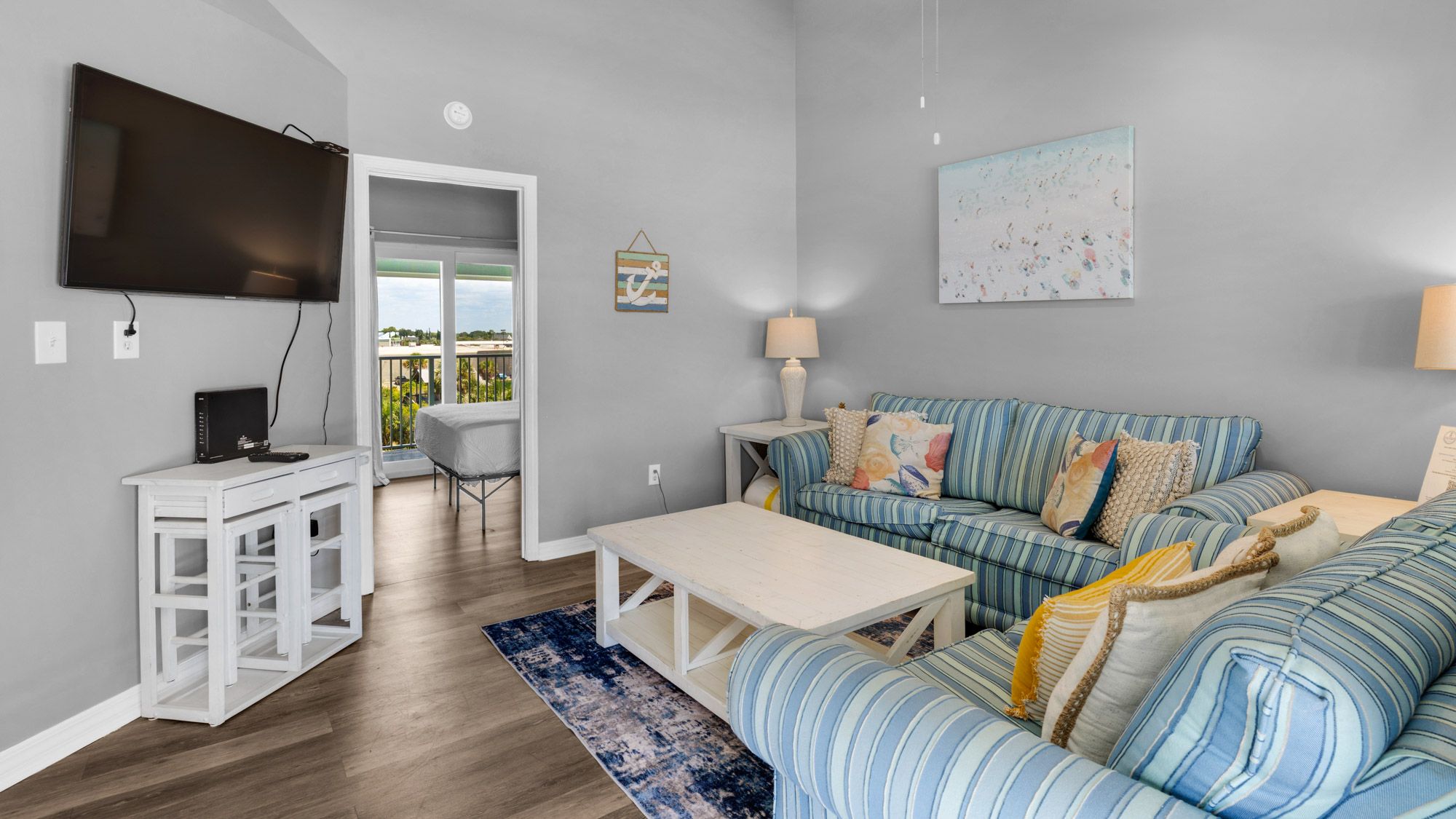 Sand Castle West A4 - Living area