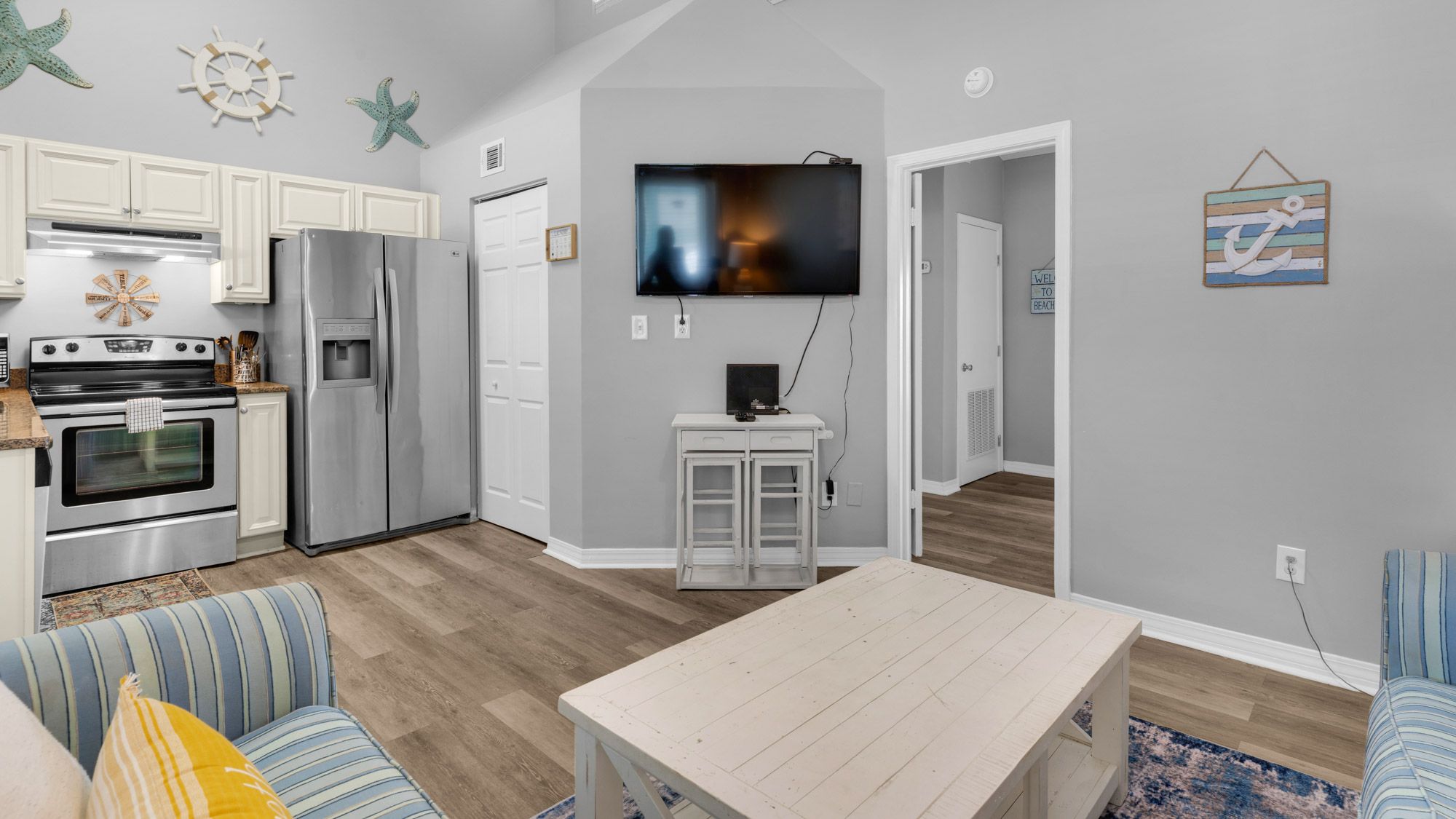 Sand Castle West A4 - Living area