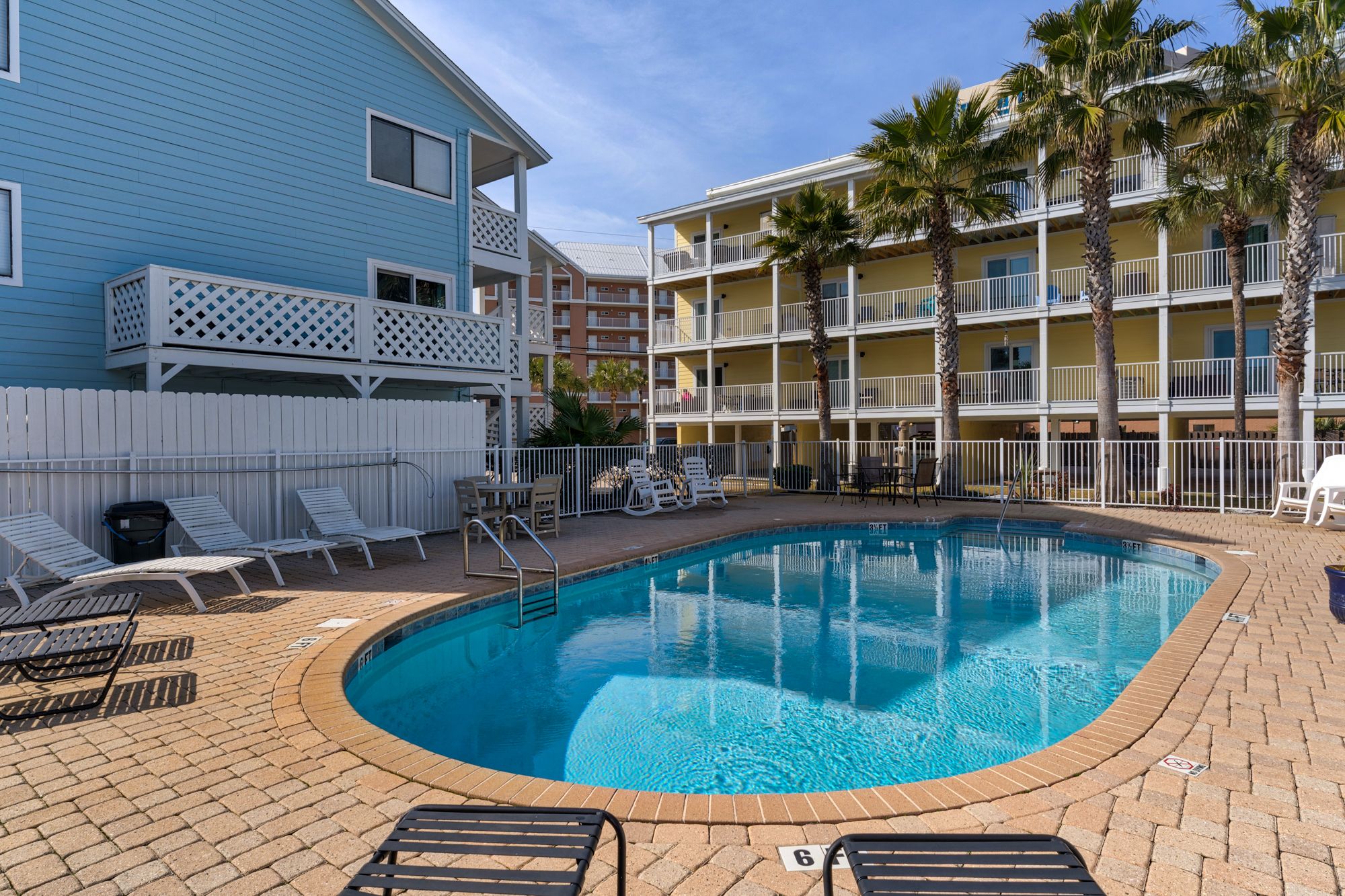Sand Castle West Pool Area