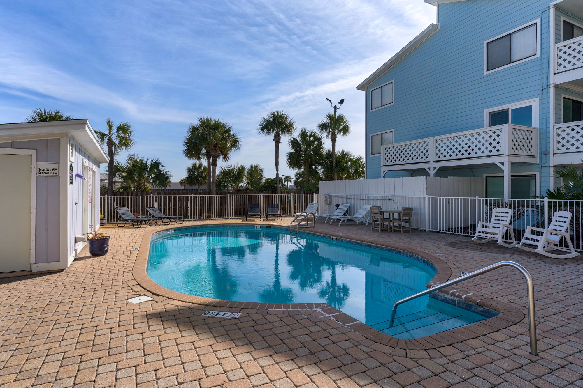 Sand Castle West Pool Area