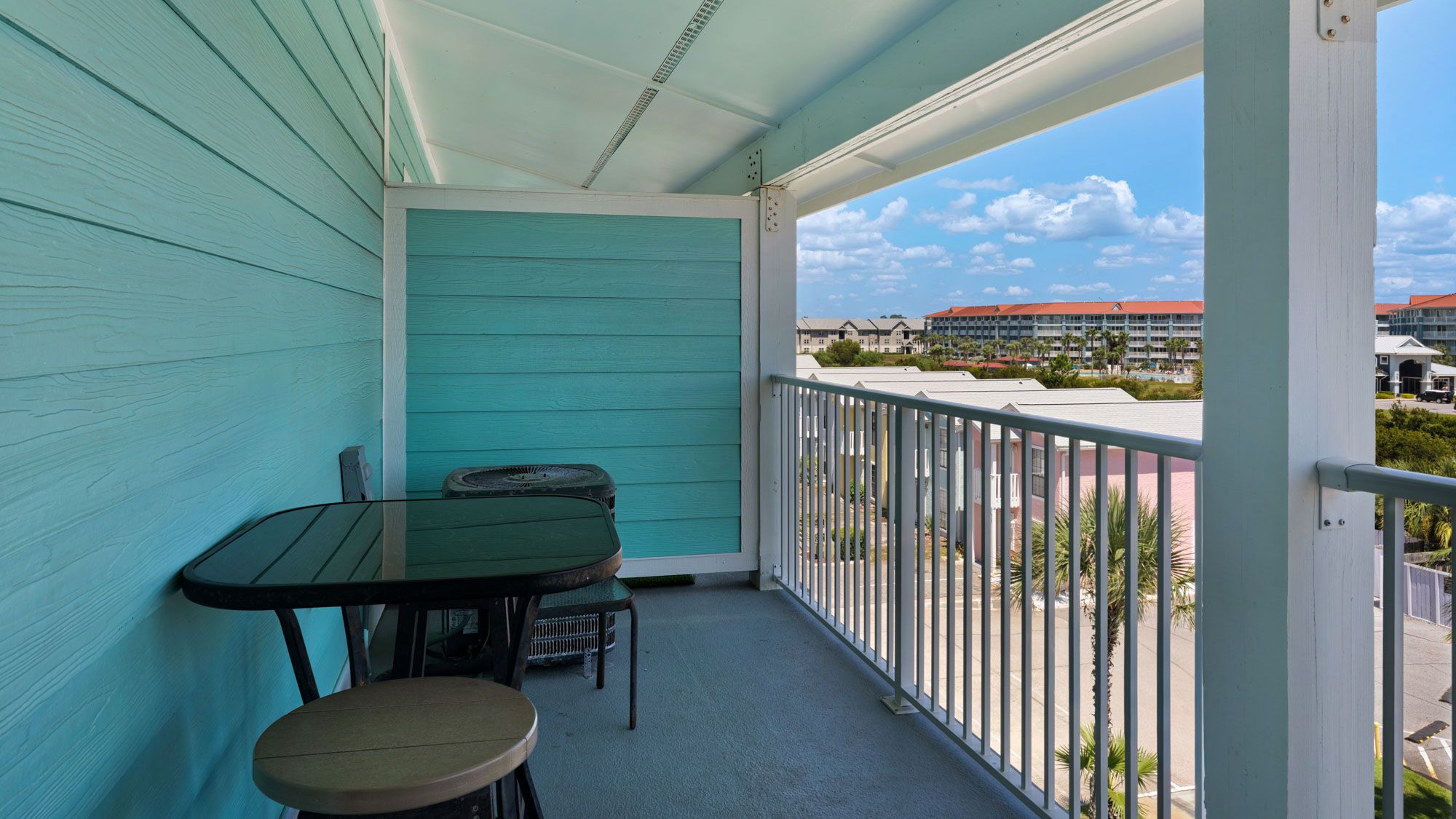 Sand Castle West A4 - Balcony