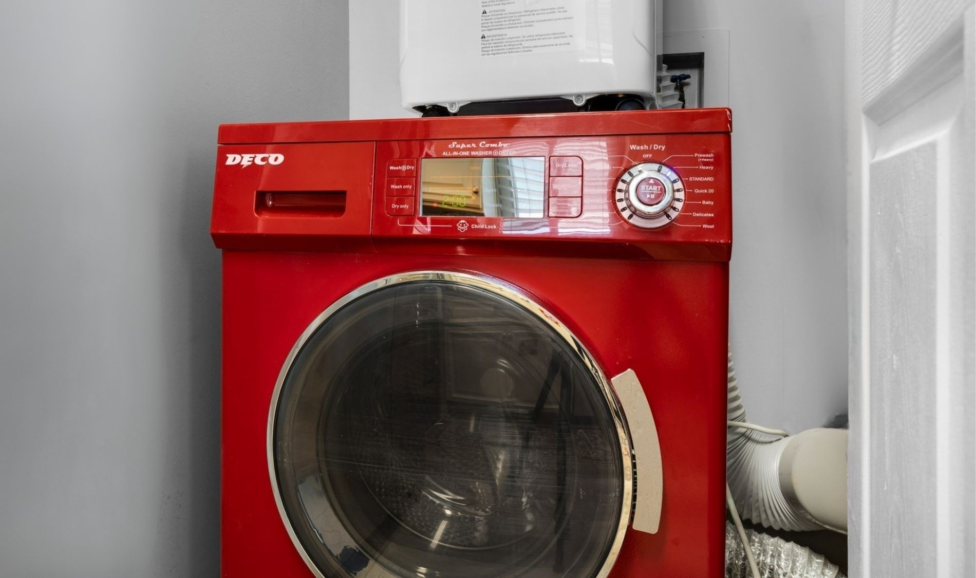 Sand Castle West A4 - Washer & Dryer