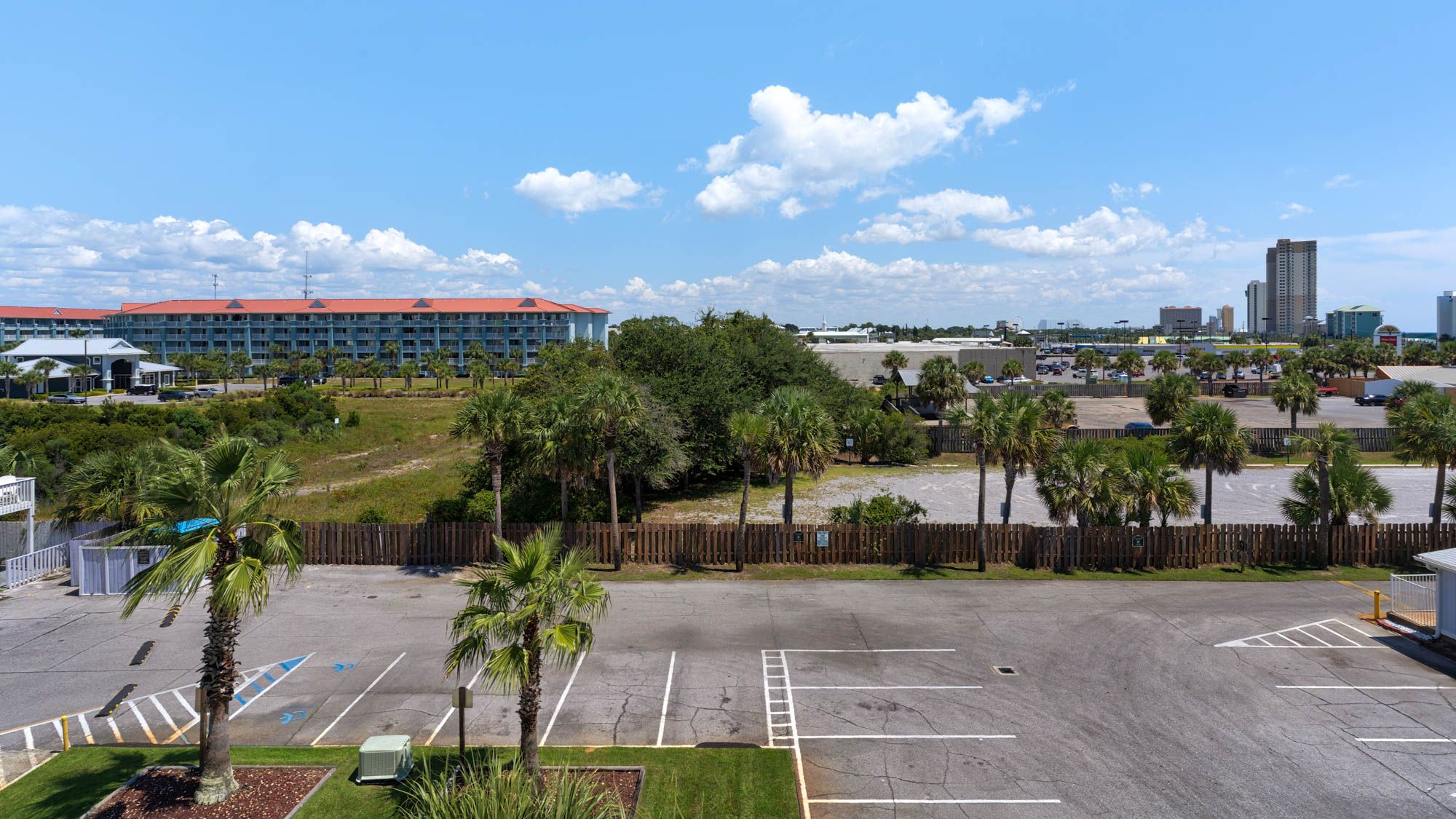Sand Castle West A4 - Views from the balcony
