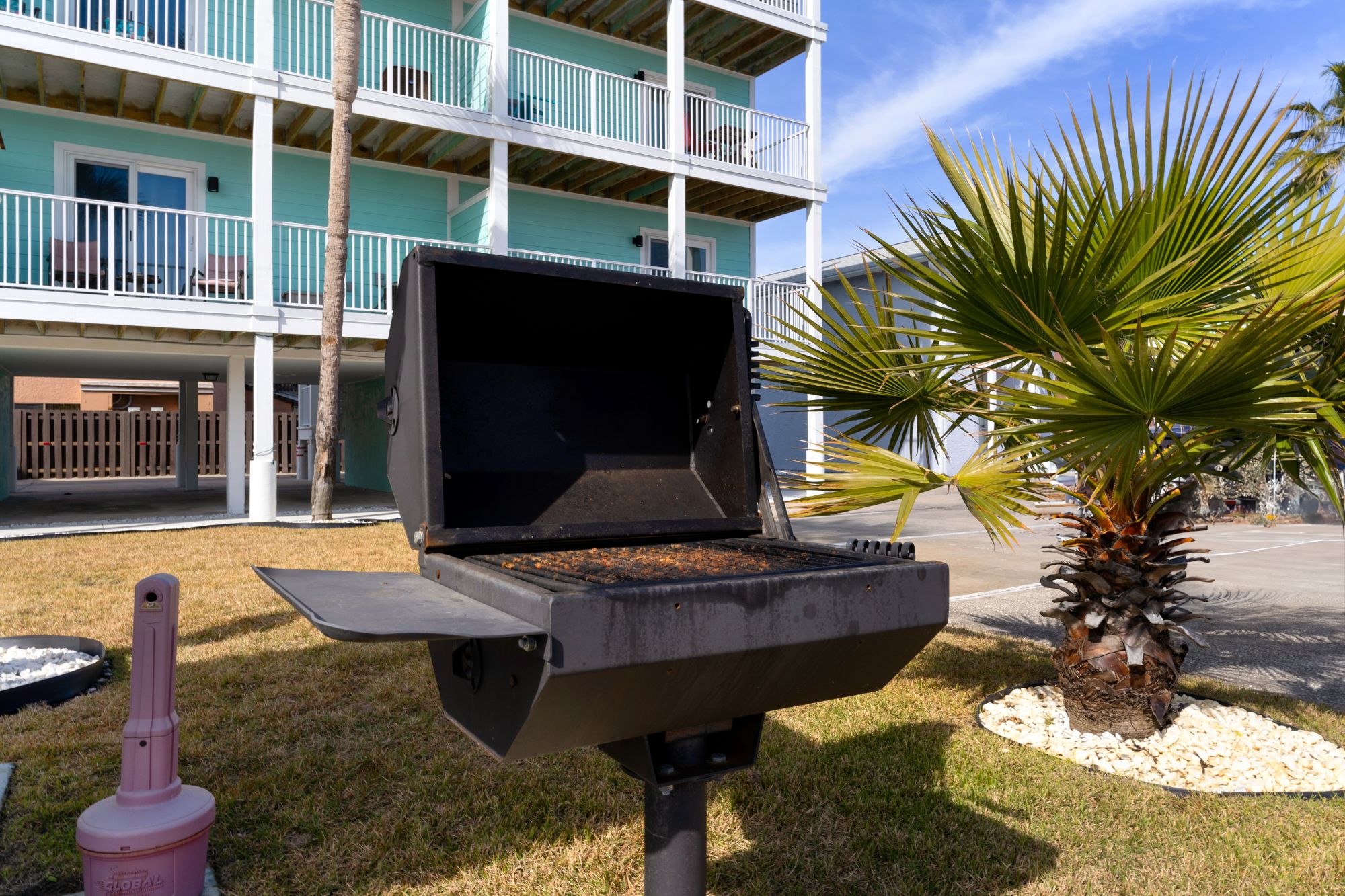 Sand Castle West Grill Area