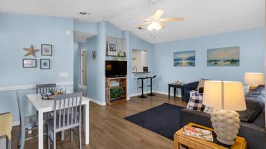 Horizon South 77C - Horizon Hideaway - Living area Horizon South 77C - Horizon Hideaway - Living area