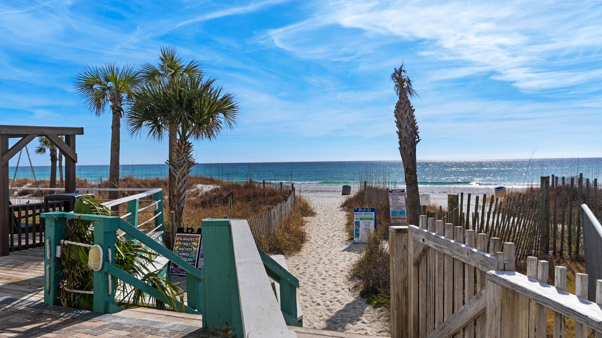 Horizon South - Beach walkway