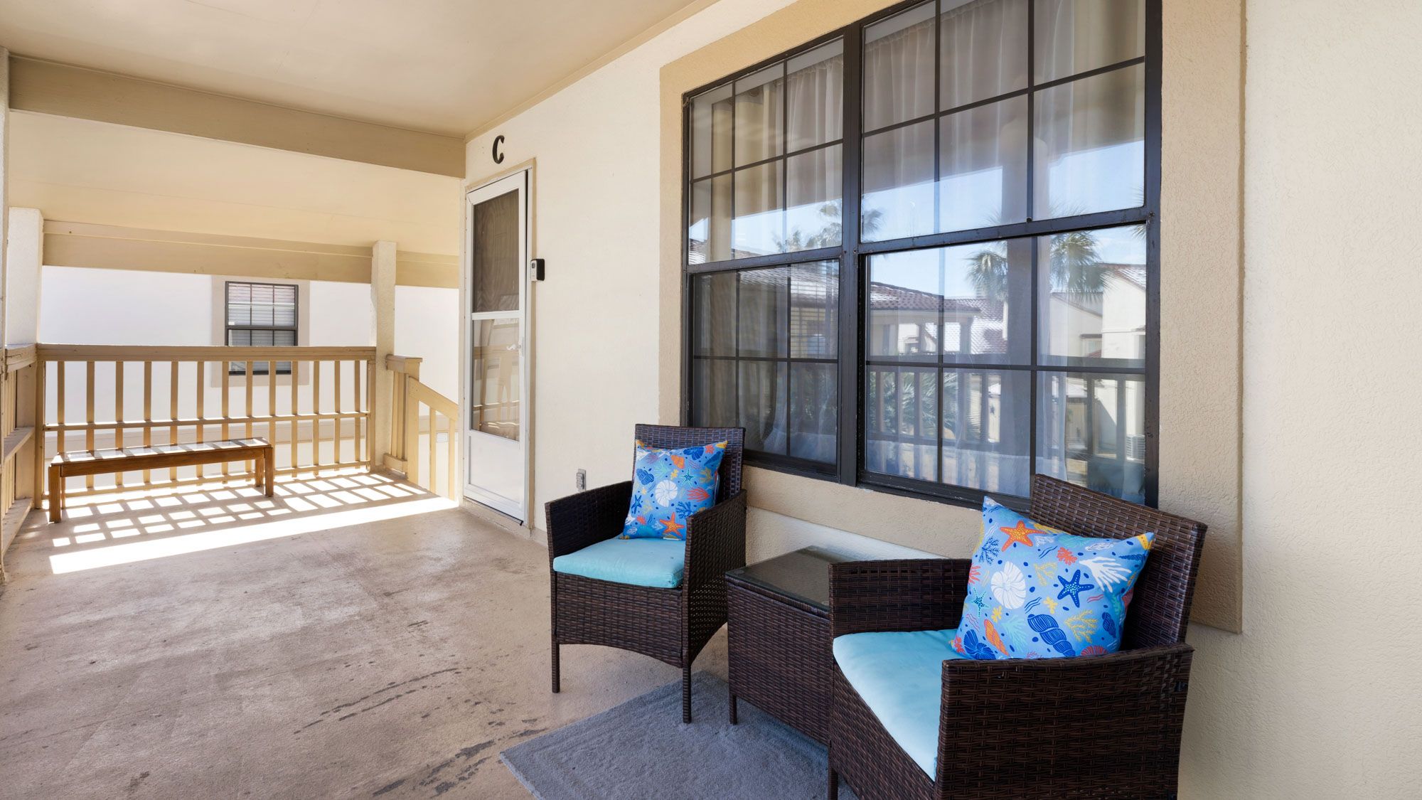 Horizon South 77C - Horizon Hideaway - Patio