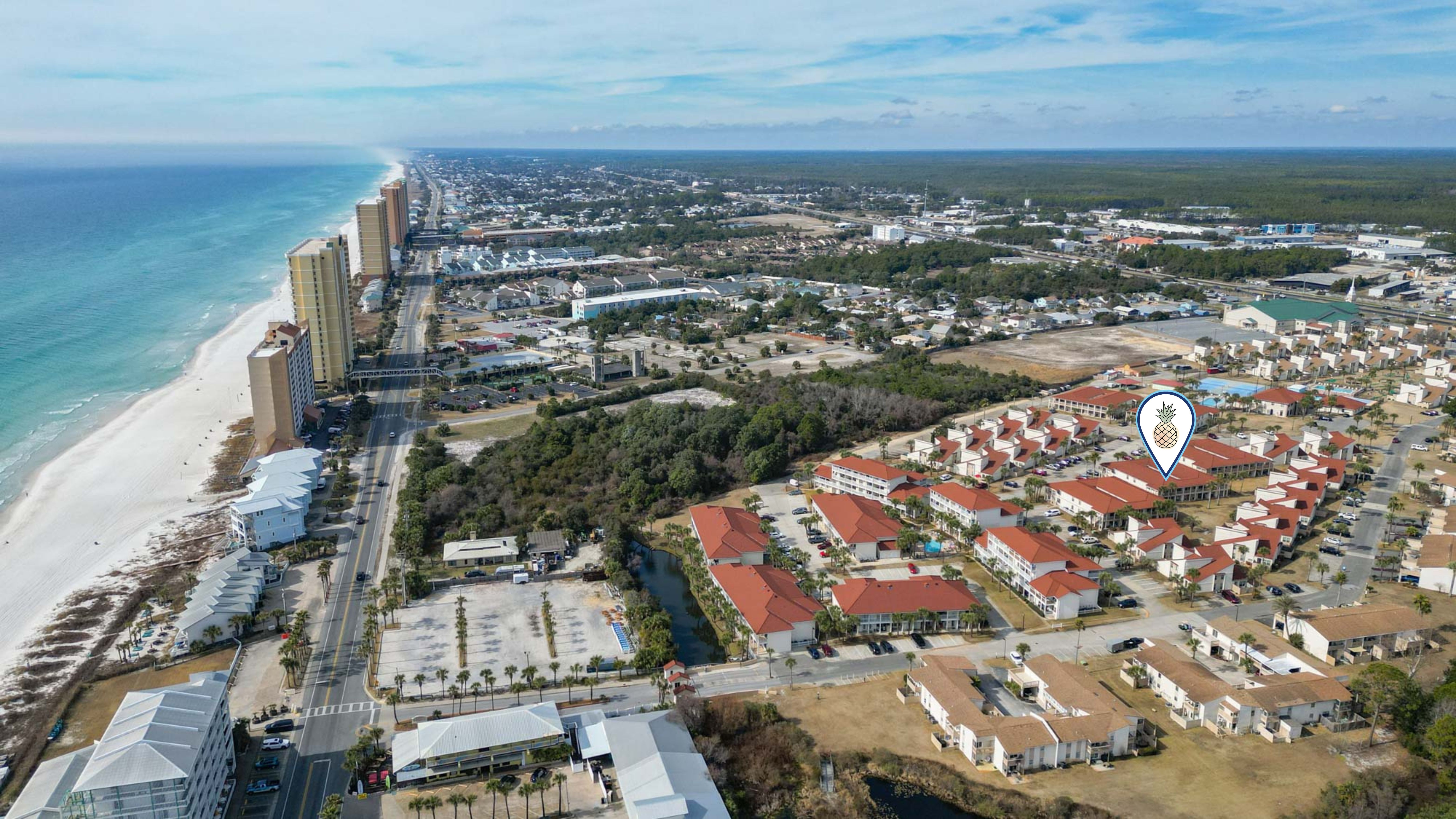 Horizon South - Drone Shot